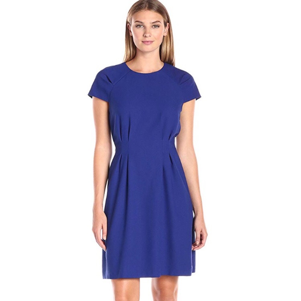 Versatile blue dress